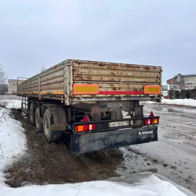 Полуприцеп автомобильный НЕФАЗ 93341 г/н АК460218, 2013 г.в.