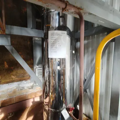 Оборудование (компрессоры, ресиверы, насосы, испарители и т.д.)