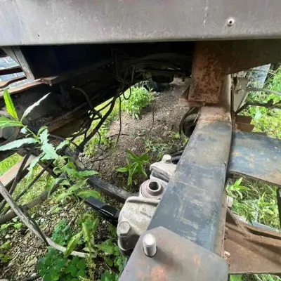 Автомобиль фургон изотермический 5759-0000010-11, г/н Х223ВМ59, 2009 г.в. (на разбор)