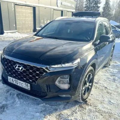 Легковой автомобиль HYUNDAI SANTA FE,  г/н С610ТС/18,  2019 г.в.