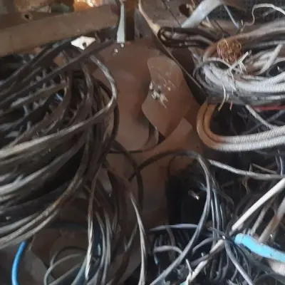 Лом электродвигателей, лом алюминия, лом проводов (Пермский край)