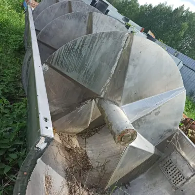 Ванна охлаждения шнековая К7-ФШО-2100