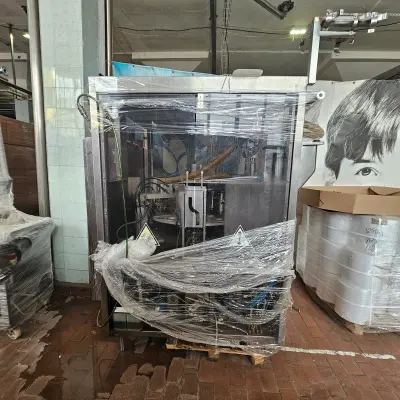 Роторная машина для расфасовки мягкого творога Ультра Клин  Ультра YR8-2UCS Клин, 2005 г.в.