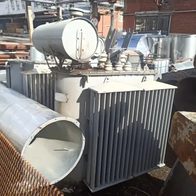 Трансформатор силовой ТМ-630/10-У1 - 2 шт, 1989 г.в.