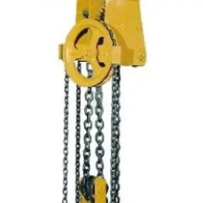Таль ручная цепная с крюком б/у
