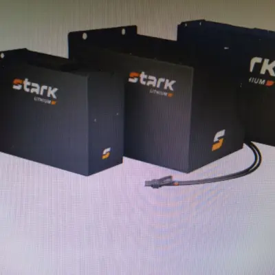 Аккумуляторные батареи, б/у