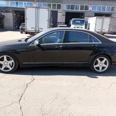 Автомобиль Mercedes Benz  S500 4MATIK г/н Р698УУ18, 2013 г.в.