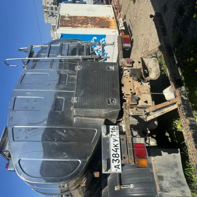 Автомобиль ISUZU спец.автоцистерна г/н А384КУ716, 2017 г.в.