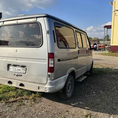 Автомобиль ГАЗ-2217  СПЕЦИАЛИЗИРОВАННОЕ ПАССАЖИРСКОЕ г/н Х126ВМ59, 2009 г.в.