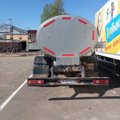 Автоцистерна модель 560354 на шасси КАМАЗ 43253  гос.№У638МР/18,  2014 г.в.