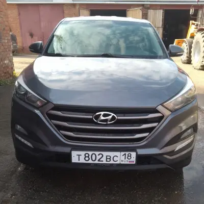 Легковой универсал Hyundai Tucson г/н Т802ВС18,  2017 г.в.