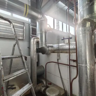 Оборудование (компрессоры, ресиверы, насосы, испарители и т.д.)