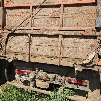 Автомобиль-самосвал КамАЗ-45143-12-15, г/н О597ОА/18, 2008 г.в.