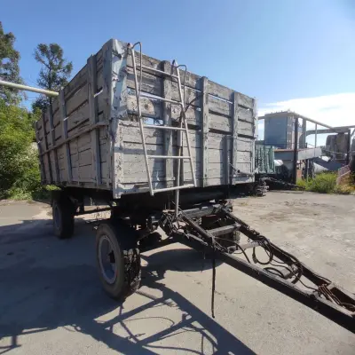 Прицеп тракторный 2ПТС-4 М 887Б, г/н УО2620/18, 1985 г.в.