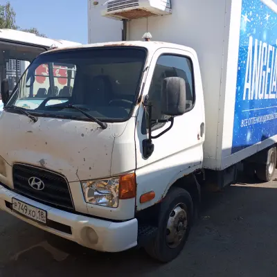 Автофургон-рефрижератор 47101-0000010-02 на базе HYUNDAI HD-78 г/н Р749ХО, 2012 г.в.