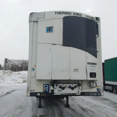 Прицеп рефрижератор KRONE SD г/н АК723318, 2014 г.в.