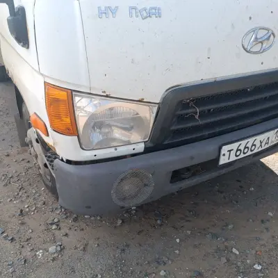 Грузовой автомобиль рефрижератор HYUNDAI HD72NO,  г/н Т666ХА18, 2007 г.в.