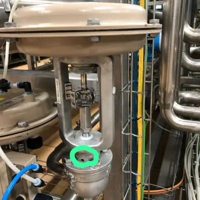 Запасные части для клапана SAMSON 3347-06 DN25