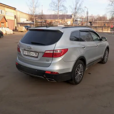 Автомобиль HYUNDAU GRAND SANTA FE г/н C125CУ 18, 2013 г.в.