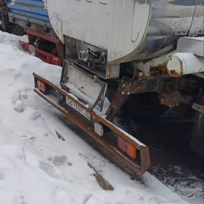 Молоковоз на базе ГАЗ-3309 г/н С619ЕР, 2014 г.в.