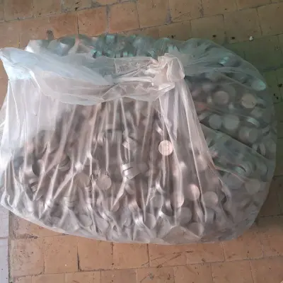 Колпачок медицинский алюминиевый типа К-3-34