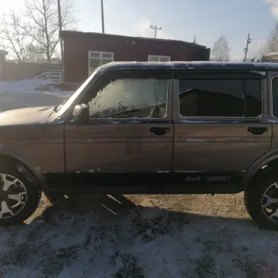 ВАЗ (LADA) 2131 (4x4) Urban 1.7 г/н Е284ТС/18, 2019 г.в.