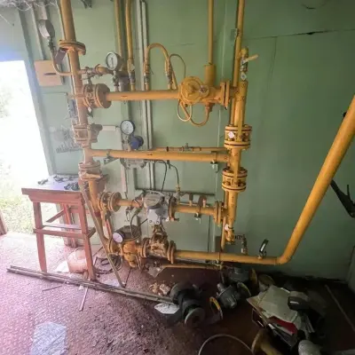 Транспортабельная котельная ТКУ-1200, 2007 г.в