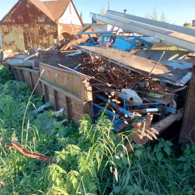 Черный лом 12А +12АЦ (Птицефабрика Вараксино, г. Воткинск)