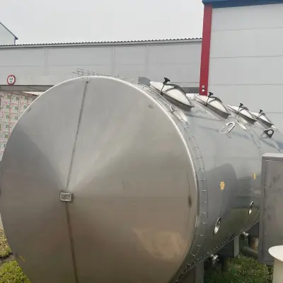 Металлическая ёмкость 20 м³ (станция универсальная циркуляционная моечная УЦМС двухконтурная), 2014 г.в.