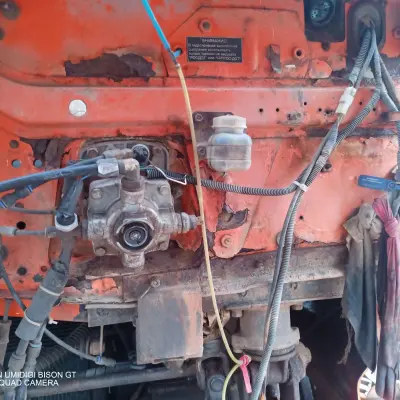 Автоцистерна на шасси КАМАЗ-565862, г/н А333РО/18, 2011 г.в.