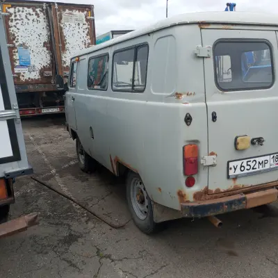 Спец. пассажирский автомобиль УАЗ 29891 г/н У652МР18, 2014 г.в.