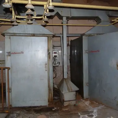 Камера коптильная, б/у