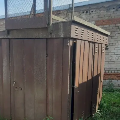 Трансформаторная подстанция б/у (только корпус)