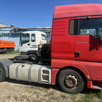 MAN TGA г/н В348ВТ116, 2008 г.в.