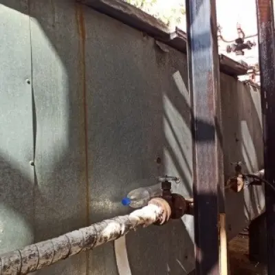 Аккумулятор холода для охлаждения воды, V=16 куб.м