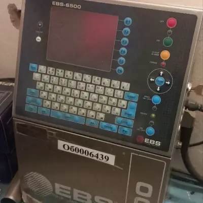 ПРИНТЕР КАПЛЕСТРУЙНЫЙ EBS 6500, 2015 г.в.