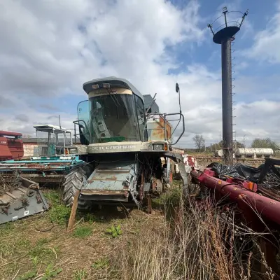 Зерноуборочный комбайн РСМ-101 Вектор, г/н 5301УС/18, 2004 г.в. (на запчасти)