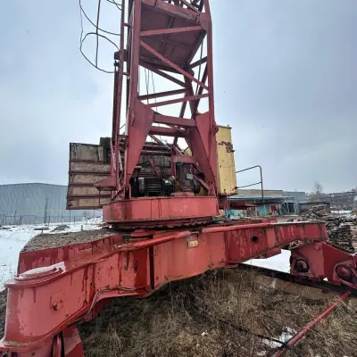 Башенный кран КБ-309ХЛ, 1989 г.в.