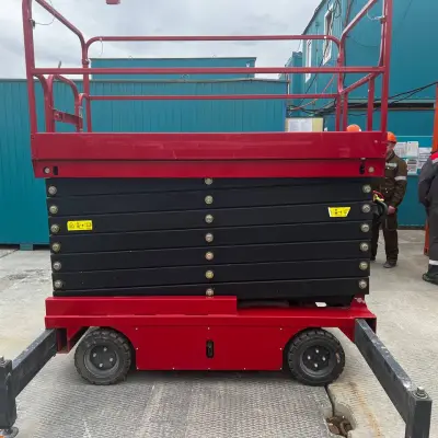 Подъемник самоходный электрический SPF1403