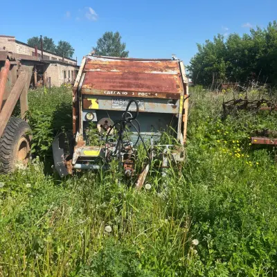 Пресс - подборщик R12Super, инв. №КА1200068, 2012 г.в.