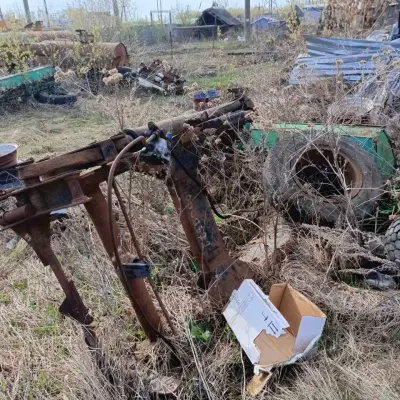 Продажа черного металлолома с ООО «Русская Нива» (4 базиса по Удм. Республике)