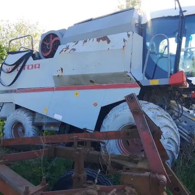 Зерноуборочный комбайн Вектор РСМ-101 1658УА18, 2008 г.в.