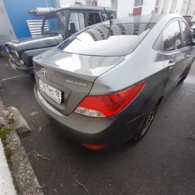 HYUNDAI  SOLARIS, г/н Р561МО 18, 2011 г.в.