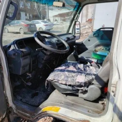 Грузовой автомобиль фургон, марка ISUZU NQR71-C,  г/н В454ВО/18, 2007 г.в.