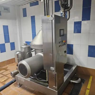 Сепараторы холодной очистки молока SE-41X - 3шт, г. Казань