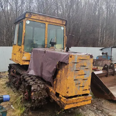 Трактор ДТ-75М, г/н 2699 УО/18, 1990 г.в.