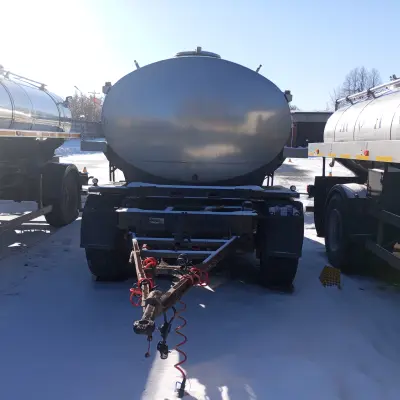 Прицеп-цистерна САВ 83432 г/н  АМ6069/18 10 м3, 2018 г.в.