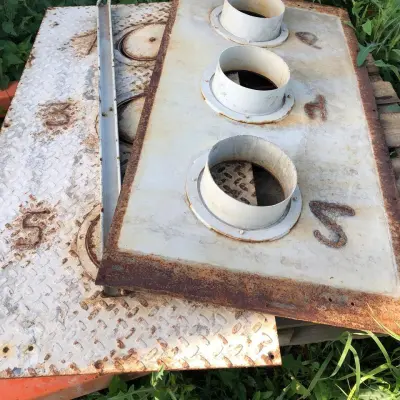 Модуль многокомпонентного дозирования ММД-50.6.01-00.00.00 РЭ