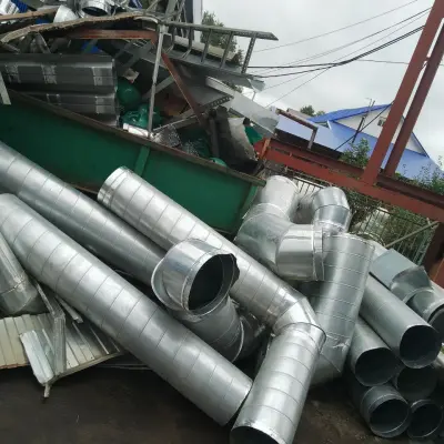 Лом черных металлов (п. Кез)