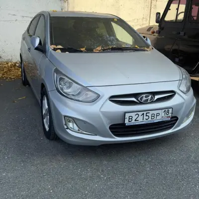 HYUNDAI SOLARIS г/н В215ВР18, 2013 г.в.